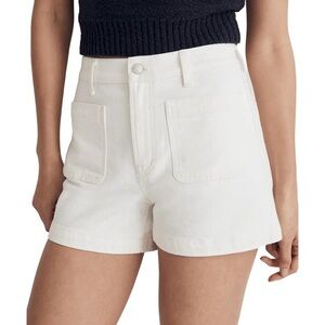 Madewell High Rise Sailor Short-Size 26